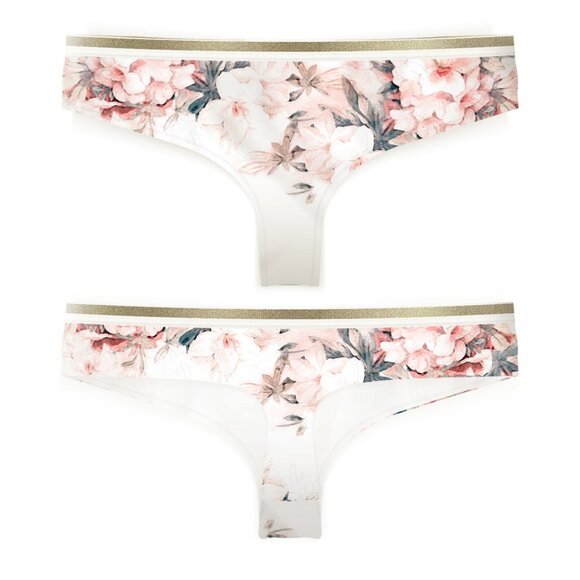 💜🌸 Lilac Panty (Thong) - Women/Teenager BNWT - Picture 1 of 3
